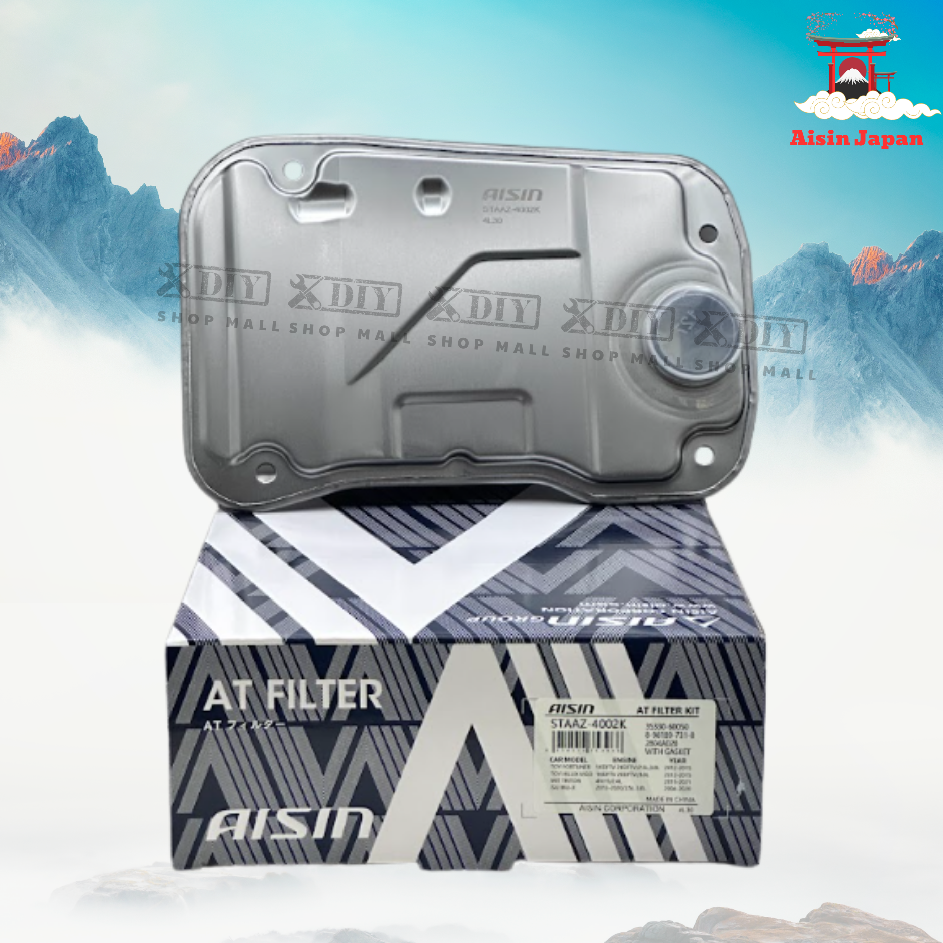 Lọc hộp số AISIN STAAZ-4002 và STAAZ-4002K 1 Lọc hộp số AISIN STAAZ-4002 và STAAZ-4002K