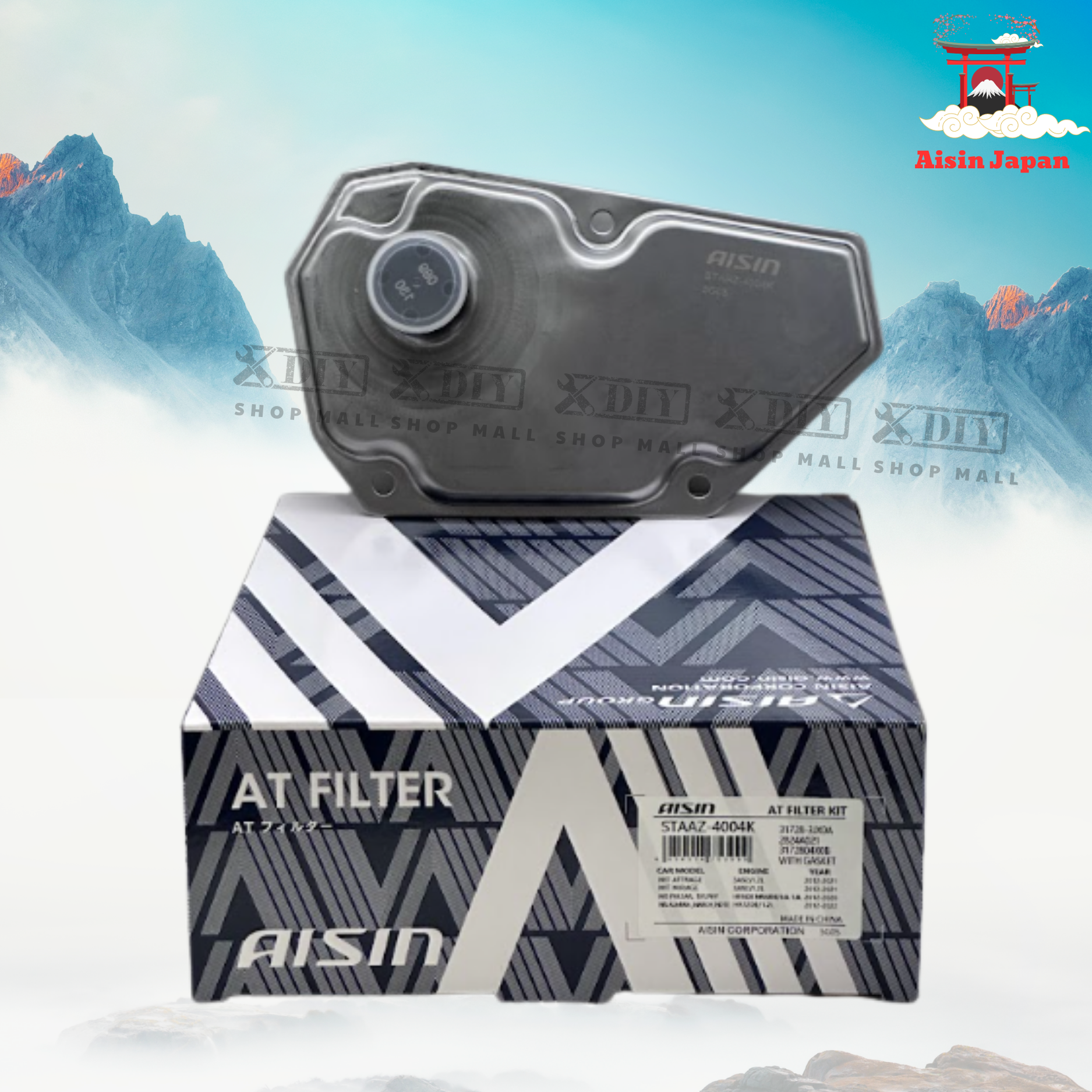 Lọc hộp số AISIN STAAZ-4004K 1 Lọc hộp số AISIN STAAZ-4004K