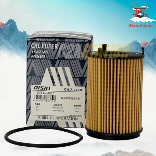 Lọc nhớt động cơ Aisin Isuzu OFLAZ-4017 1 Lọc nhớt động cơ Aisin Isuzu OFLAZ-4017