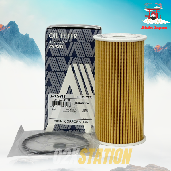 Lọc nhớt động cơ AISIN OFLAZ-4138 1 lọc nhớt động cơ AISIN OFLAZ-4138