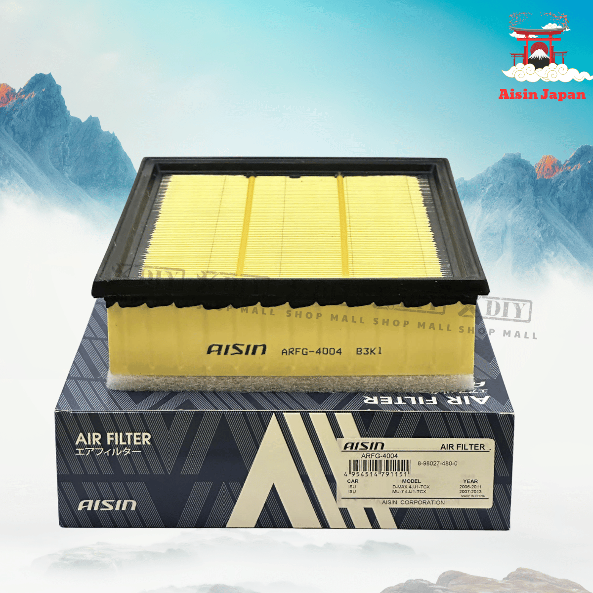 Lọc gió động cơ Aisin ARFG-4004 1 Lọc gió động cơ Aisin ARFG-4004