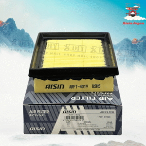 Lọc gió động cơ AISIN ARFT-4019 phù hợp cho Toyota CH-R đời 2017–2020, Toyota Corolla Cross Hybrid đời 2020–2022 và Toyota Corolla Altis Hybrid đời 2019–2022.
