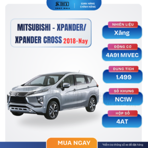 Combo bảo dưỡng Mitsubishi Xpander, Xpander Cross AT 2018–nay dùng AISIN chính hãng. Đủ nhớt, lọc, dầu hộp số, tiết kiệm chi phí, đúng chuẩn kỹ thuật.