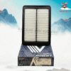 Lọc gió động cơ Aisin ARFN-4007 phù hợp cho:Các dòng xe Nissan đời 2007–2014 Mã OE tương thích: 16546-EB70A / 16546-EB70D / 16546-JR50A Ngoài ra, sản phẩm tương đương mã lọc Sakura A1880. Lọc gió có thể thay thế trực tiếp lọc nguyên bản theo xe, không cần chỉnh sửa. Thông số kỹ thuật lọc gió động cơ Aisin ARFN-4007 Chiều dài: 265.5 mm Chiều rộng: 188.5 mm Chiều cao: 39.6 mm