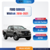Combo bảo dưỡng Ford Ranger Wildtrak 2018–2021 2.0 Bi-Turbo AT10 đầy đủ dầu máy, dầu hộp số, lọc và dung dịch chuẩn hãng. Giúp xe vận hành êm, tiết kiệm chi phí.