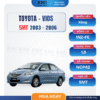Combo bảo dưỡng Toyota Vios 5MT 2003–2006 (động cơ 1NZ-FE) gồm nhớt máy, lọc nhớt, lọc gió, nước làm mát, dầu hộp số, lọc điều hòa, gạt mưa, dầu thắng. Giải pháp bảo dưỡng trọn gói, tiết kiệm chi phí, chuẩn thông số kỹ thuật.