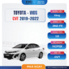 Combo bảo dưỡng Toyota Vios CVT 2019–2022 (2NZ-FE, NCP151) gồm nhớt 0W20/5W30, dầu hộp số CVT CFE+, lọc hộp số, nước làm mát, lọc gió, dầu thắng. Giải pháp bảo dưỡng định kỳ tiết kiệm và bền bỉ.