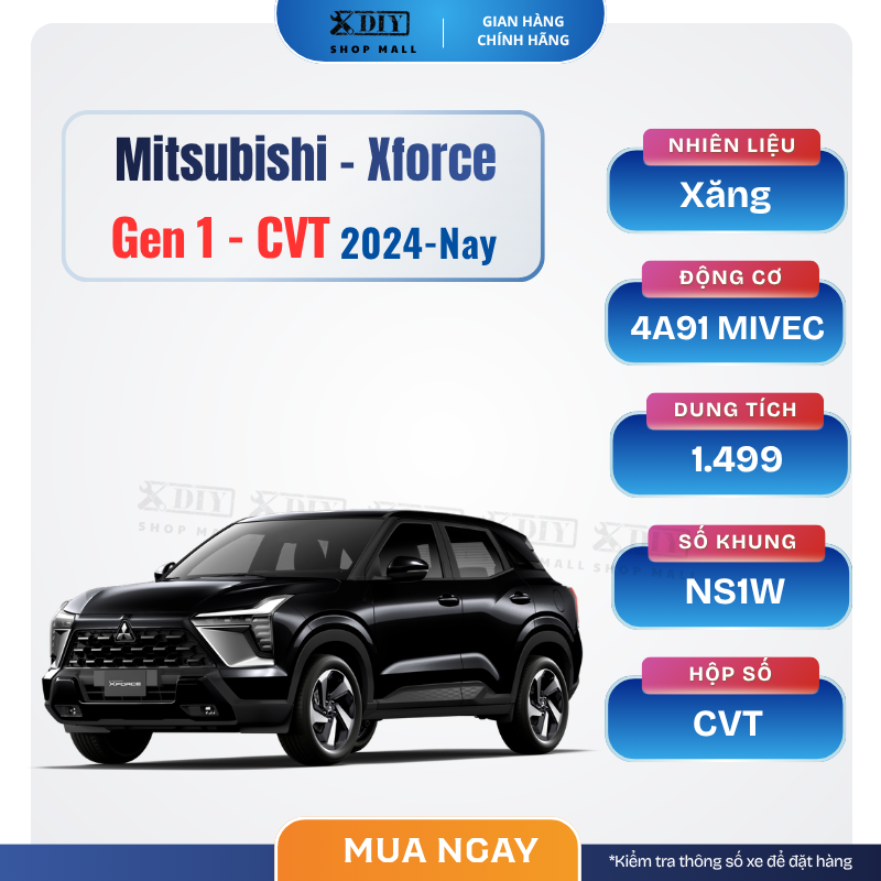Combo bảo dưỡng Mitsubishi Xforce CVT 2024–nay 1 19