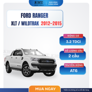 Combo bảo dưỡng Ford Ranger 3.2 AT6 2012-2015 gồm dầu máy, dầu hộp số, dầu cầu, lọc… Chuẩn kỹ thuật, giúp xe vận hành êm ái, bền bỉ và tiết kiệm chi phí.