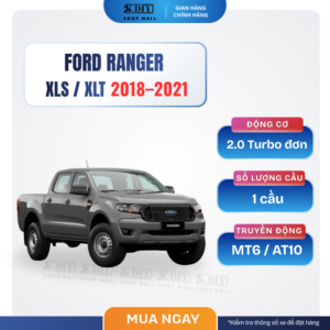 Combo bảo dưỡng Ford Ranger 2018–2021 XLS/XLT 2.0 Turbo MT6