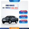 Bộ combo bảo dưỡng Ford Ranger XLT / Wildtrak 3.2 AT6 được xây dựng theo tiêu chuẩn kỹ thuật thực tế, bao gồm đầy đủ các hạng mục như dầu động cơ, dầu hộp số tự động, dầu cầu trước – cầu sau, dầu hộp số phụ (transfer case), nước làm mát và hệ thống lọc.