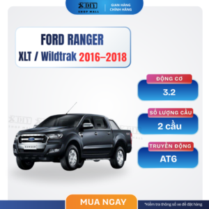 Bộ combo bảo dưỡng Ford Ranger XLT / Wildtrak 3.2 AT6 được xây dựng theo tiêu chuẩn kỹ thuật thực tế, bao gồm đầy đủ các hạng mục như dầu động cơ, dầu hộp số tự động, dầu cầu trước – cầu sau, dầu hộp số phụ (transfer case), nước làm mát và hệ thống lọc.