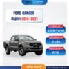Combo bảo dưỡng Ford Ranger Raptor 2.0 Bi-Turbo AT10 gồm dầu máy, dầu số, dầu cầu, lọc… Chuẩn OEM giúp xe vận hành mạnh mẽ, bền bỉ và tiết kiệm chi phí.