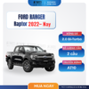 Combo bảo dưỡng Ford Ranger Raptor 2022–Nay 2.0 Bi-Turbo AT10 gồm dầu máy, dầu số AT10, dầu cầu, lọc, nước làm mát… Chuẩn OEM AISIN, giúp xe vận hành mạnh mẽ, bền bỉ và tiết kiệm chi phí.