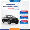 Combo bảo dưỡng Ford Ranger 2022–Nay Sport / Stormtrak / Limited 2.0 Bi-Turbo AT10 8 Combo bảo dưỡng Ford Ranger 2022–Nay Sport / Stormtrak / Limited 2.0 Bi-Turbo AT10 là giải pháp toàn diện giúp người dùng chăm sóc xe đúng chuẩn, tiết kiệm chi phí và duy trì hiệu suất vận hành tối ưu