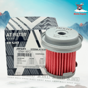 Lọc nhớt hộp số AISIN STAH-4012 chính hãng cho Honda Brio, Brio Amaze, City, Jazz. Chuẩn OEM 25450PWR003, giúp sang số mượt, bảo vệ hộp số bền bỉ. Mua ngay!
